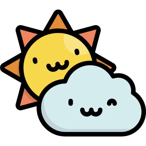 Cloudy icon
