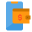 Wallet icon 64x64