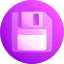 Diskette Symbol 64x64