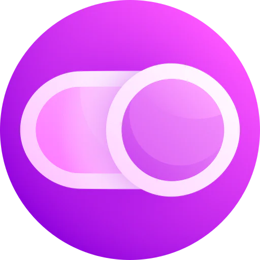 Toggle icon