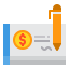Cheque icon 64x64