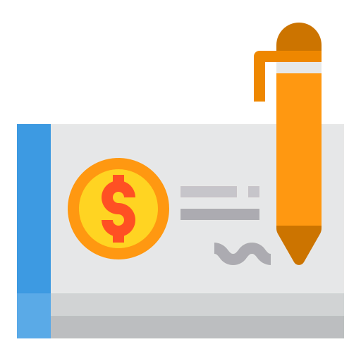 Cheque icon