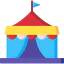 Circus tent 图标 64x64