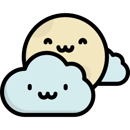 Cloudy icon