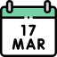 17 марта иконка 64x64