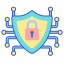 Cyber security ícone 64x64