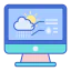 Weather forecast icon 64x64