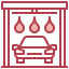 Car wash icon 64x64