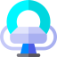 Magnetic resonance imaging icon 64x64