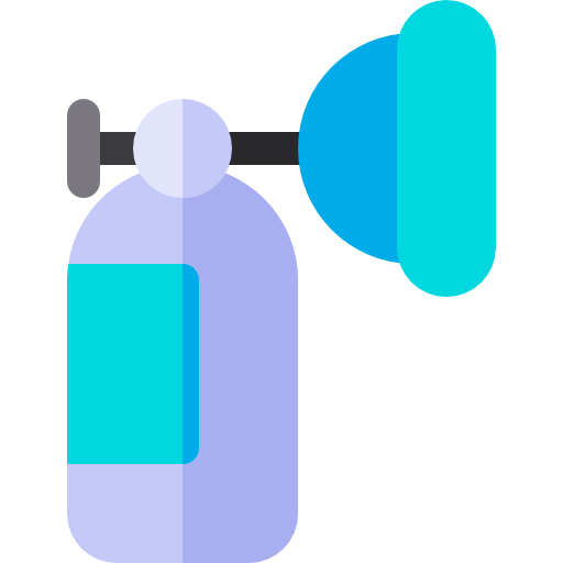 Oxygen mask icon