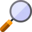 Magnifying glass icon 64x64