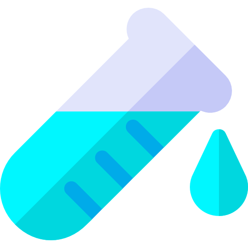 Test tube Ikona