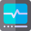 Electrocardiogram icon 64x64