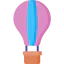 Hot air balloon 图标 64x64