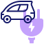 Electric car Symbol 64x64