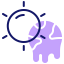 Global warming icône 64x64