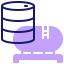 Нефтяная бочка иконка 64x64