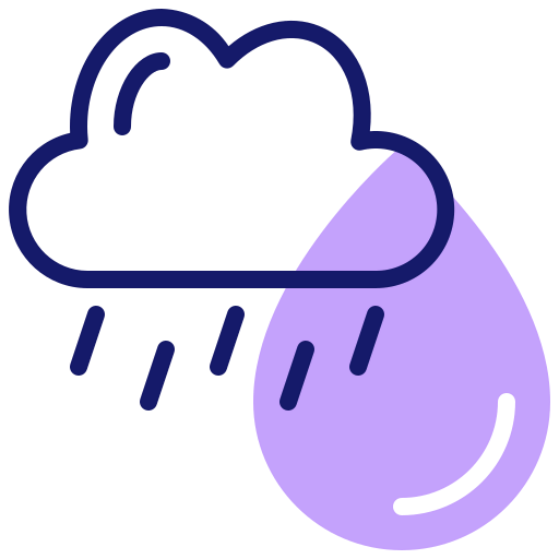 Raining Ikona
