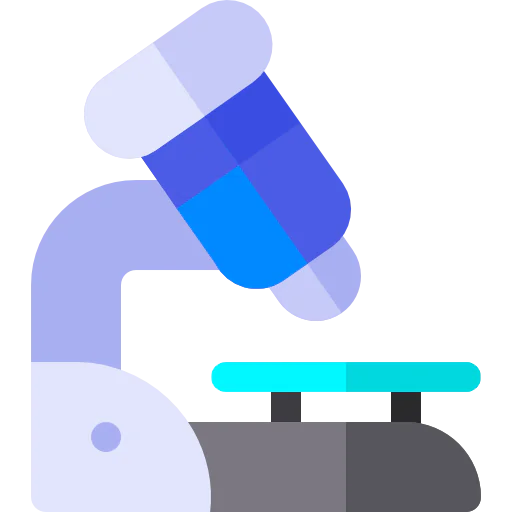 Microscope Symbol