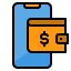 Wallet icon 64x64