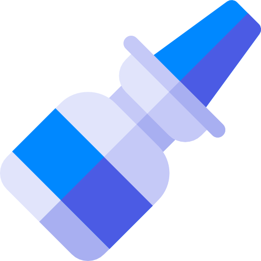 Nasal spray icon