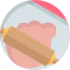 Rolling pin icon 64x64