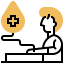 Blood donation icon 64x64