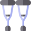 Crutches biểu tượng 64x64