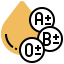 Blood type icon 64x64