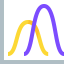 Line graph ícono 64x64