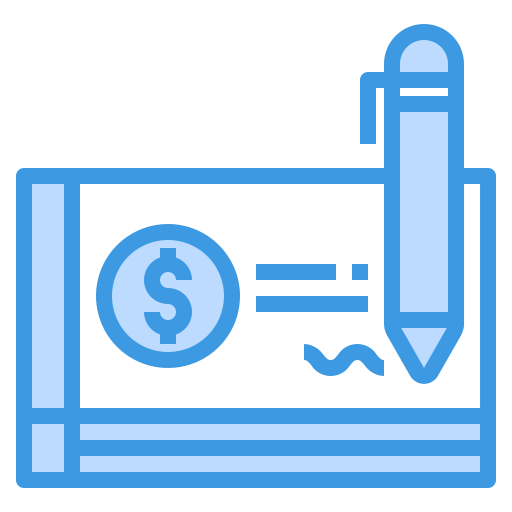 Cheque icon