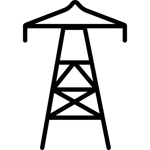 Energy tower icon