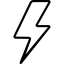 Energy Lightning Symbol 64x64