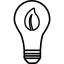 Light Bulb icône 64x64