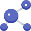 Molecular ícono 64x64