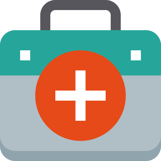 First aid kit ícone