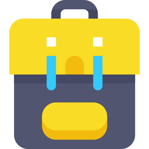 Backpack icon