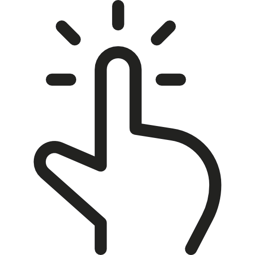 One Finger Click icon