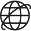 Символ Интернета иконка 64x64