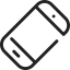 Наклонный смартфон иконка 64x64