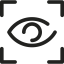 Точечный глаз иконка 64x64
