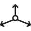 Axis Arrows іконка 64x64