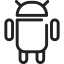 Android Logo icône 64x64