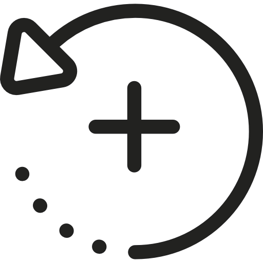 Rotate Plus icon