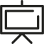 Presentation Screen icon 64x64