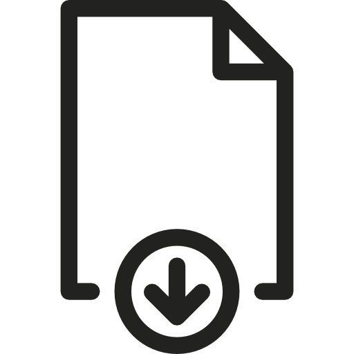 Downloading File アイコン