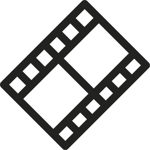 Inclined Film Strip icon