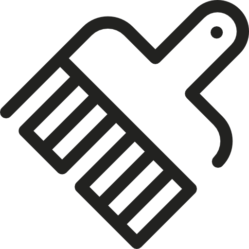 Inclined Big Brush icon