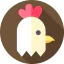 Chicken biểu tượng 64x64