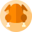 Turkey ícone 64x64
